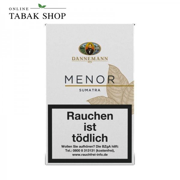 Dannemann Menor Sumatra Zigarillos 5er Packung