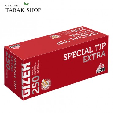 Gizeh Special Tip Extra Hülsen 250er Packung