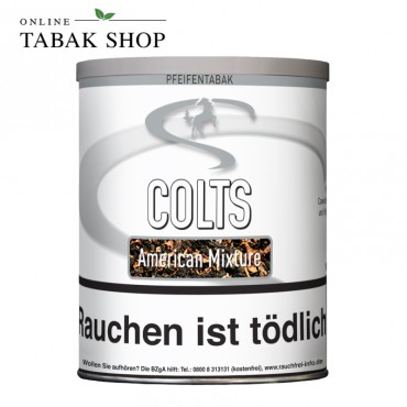 Colts American Mixture Pfeifentabak 180g Dose