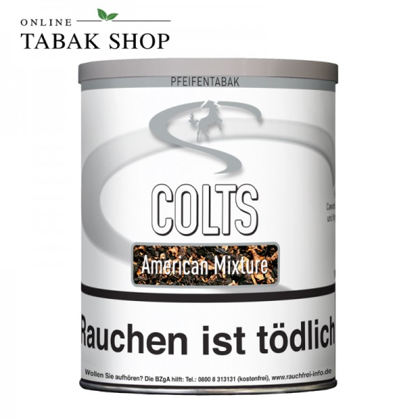 Colts American Mixture Pfeifentabak 180g Dose
