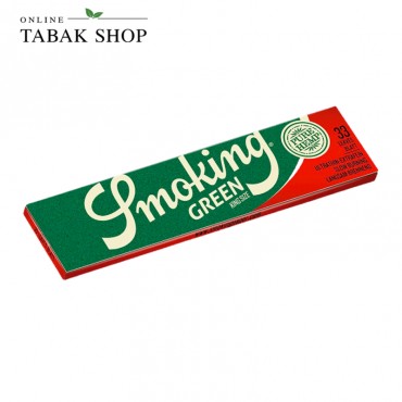 Smoking "Green" King Size 33er Blättchen