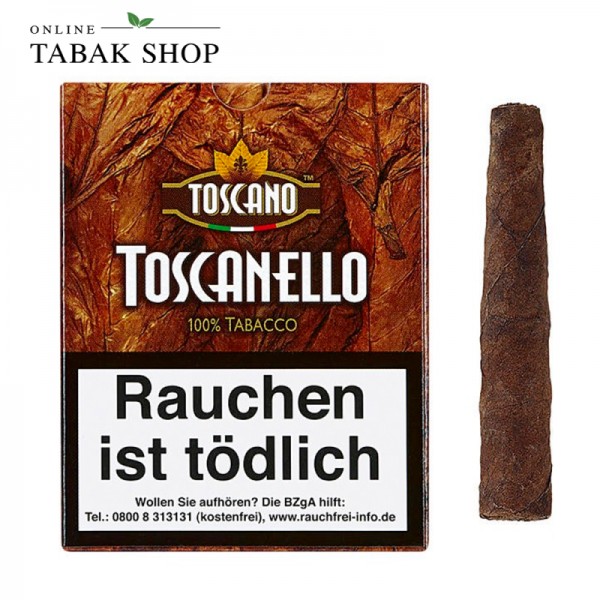 Toscano "Toscanello" Zigarren 5er Schachtel