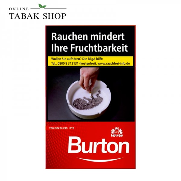 Burton Original Zigaretten "OP" (10 x 20er)
