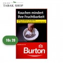 Burton Original Zigaretten "OP" (10 x 20er)