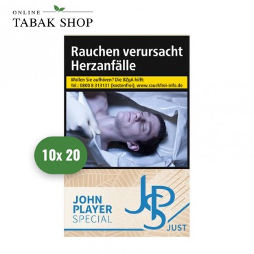 JPS Just Blau Zigaretten OP (10 x 20er)