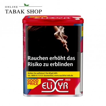 Elixyr Rot Tabak 102g Dose