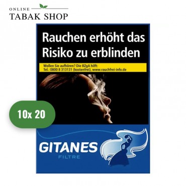 Gitanes Zigaretten Filtre (10 x 20er)