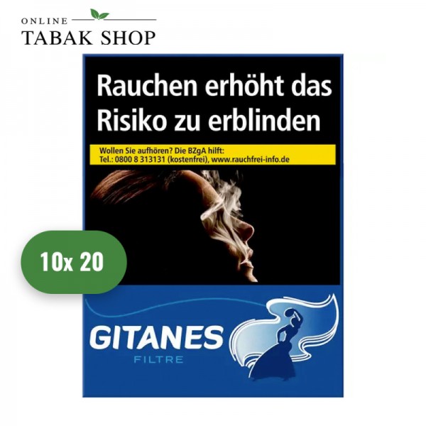 Gitanes Zigaretten Filtre (10 x 20er)