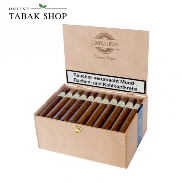 Candlelight Corona Sumatra Zigarren 50er Holzkiste