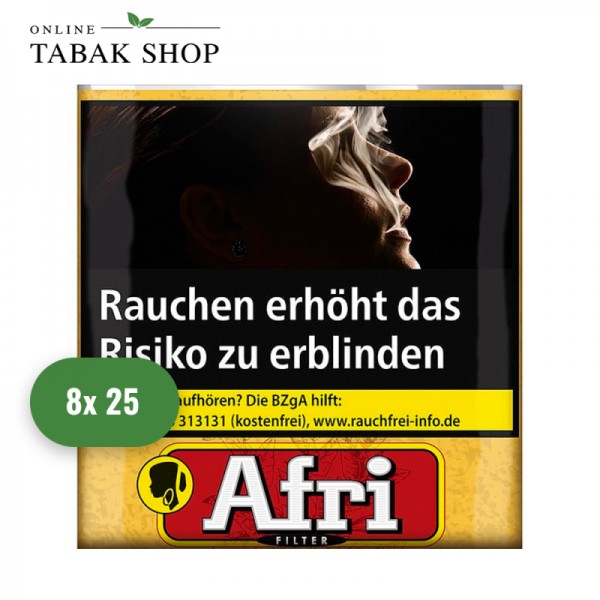 Afri Zigaretten (8 x 25er)
