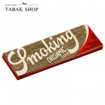 Smoking Organic Regular Size 60er Blättchen