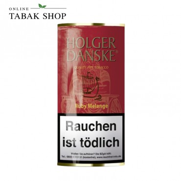 Holger Danske Ruby Melange Pfeifentabak 40g Pouch