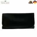 Tabakbeutel Drehtasche Schwarz oder Braun Kunstleder