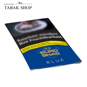 Euro Shag Blue (Halfzware) Tabak 38g Pouch
