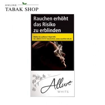 Allure Zigaretten White Super Slims XXXL (10 x 40er)