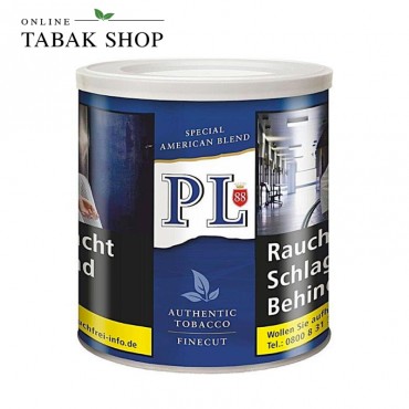 PL 88 blau Volumentabak 65g Dose