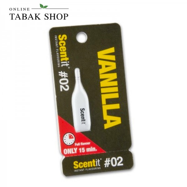Scentit Vanilla Nr.02 Tropfen Ampulle