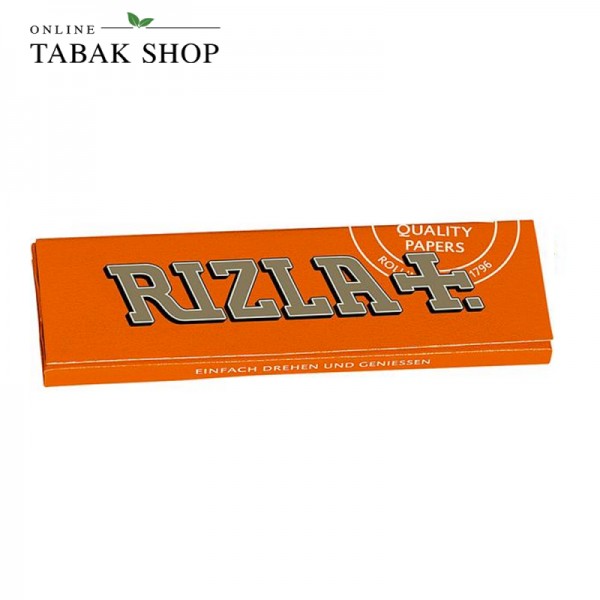 Rizla Orange Blättchen (1 x 50er)