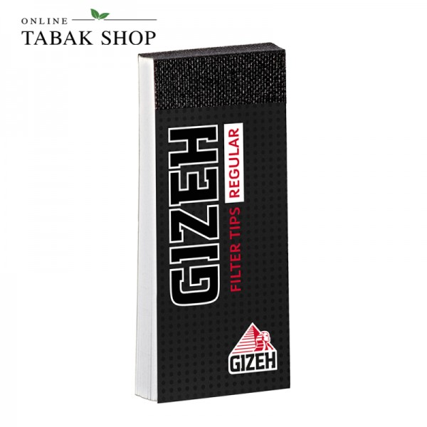 Gizeh Black Filter Tips Regular (1x 35er)