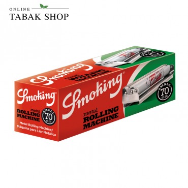 Smoking Zigaretten Drehmaschine Metall Small 70mm