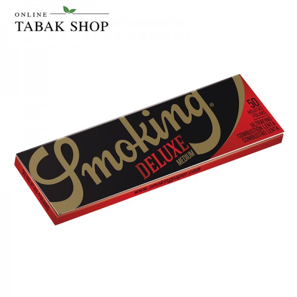 Smoking Deluxe Medium Size 50er Packung