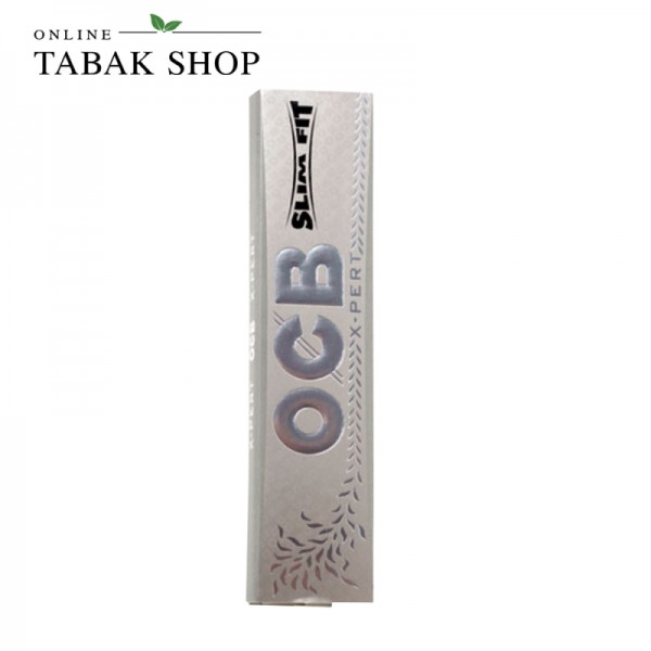 OCB X-PERT Slim Fit lang Zigarettenpapier (1x 32er)