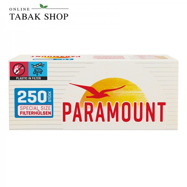 Paramount Extra Hülsen 250er Packung