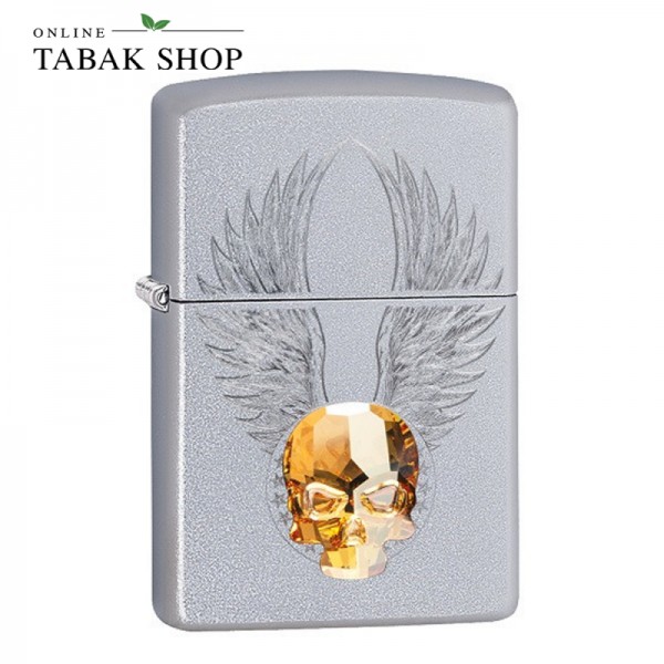 Zippo Feuerzeug 60004903 Gold Skull