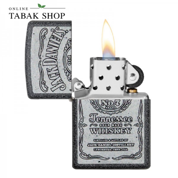 Zippo Feuerzeug Jack Daniels "Iron Stone" 60004488