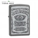 Zippo Feuerzeug Jack Daniels "Iron Stone" 60004488