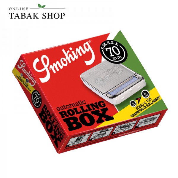 Smoking Rolling Box Metall Small 70mm