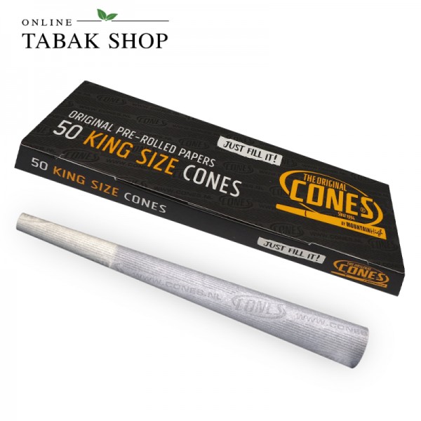 Mountain High Cones King Size (1x 50er)