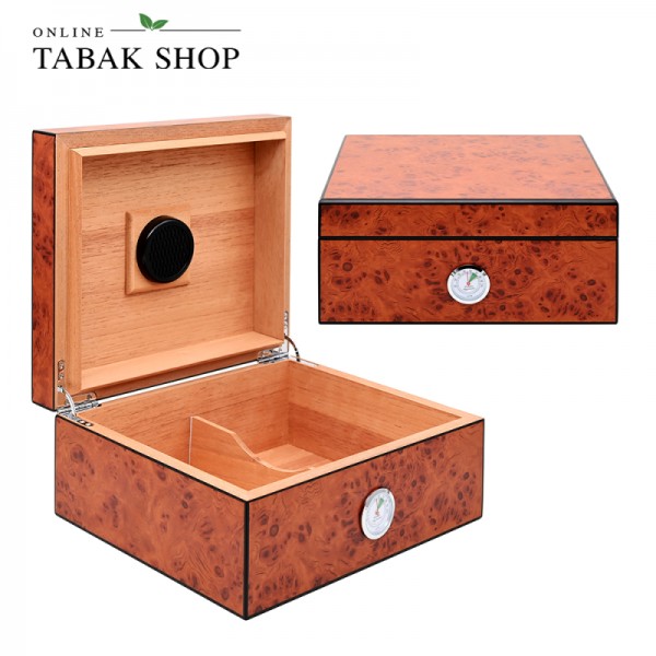 Colton Humidor Set inklusive Zubehör