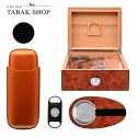 Colton Humidor Set inklusive Zubehör