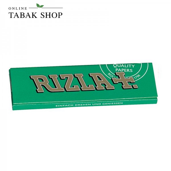 Rizla Grün Blättchen (1 x 50er)
