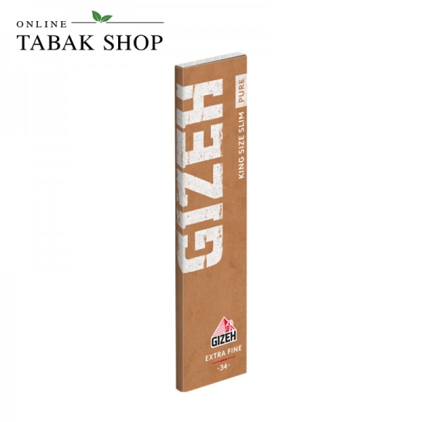 GIZEH Pure King Size Slim (1 x 34er)