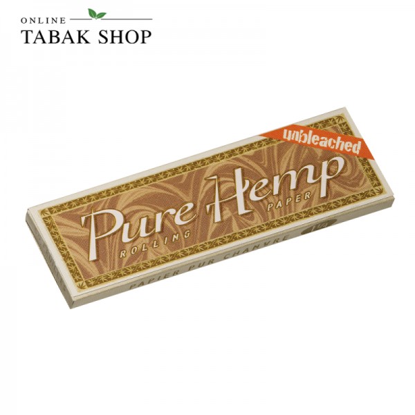 Pure Hemp Medium Size Unbleached Blättchen Rolling Papers (1x 50er)