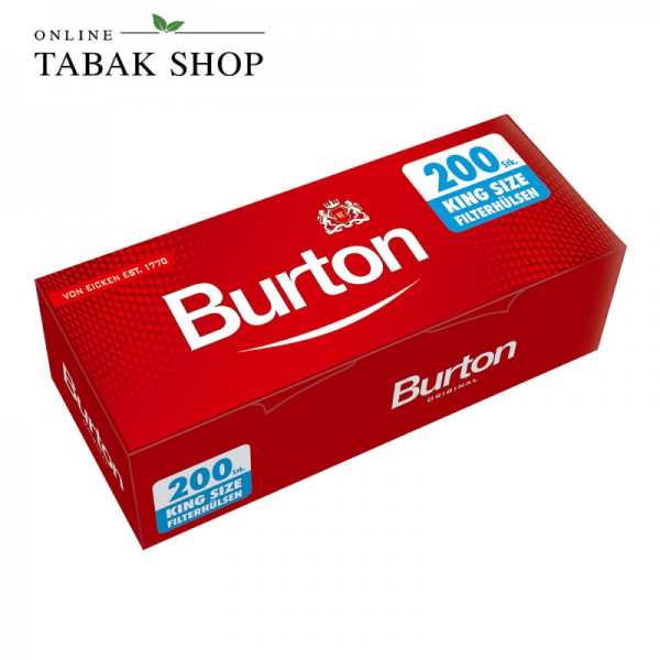 Burton Hülsen 200er Packung