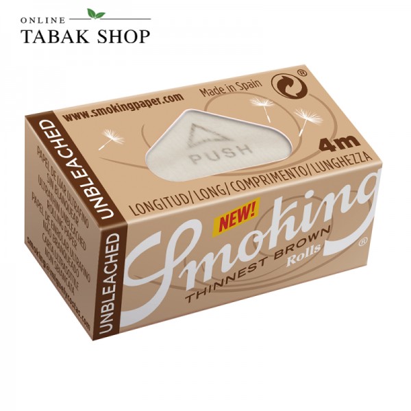 Smoking Thinnest Brown Roll's Paper 4m