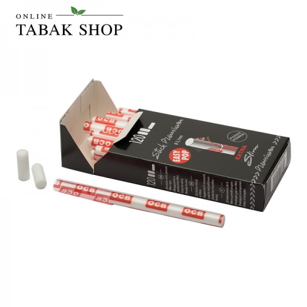 OCB Easy Pop Filtersticks Extra Slim 5,7mm (1x 120er)