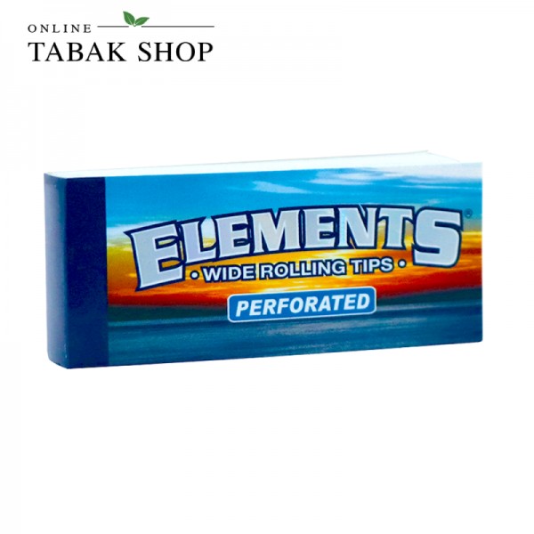 Elements Filter Tips Medium (1x 50er)