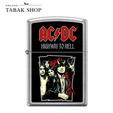 Zippo Feuerzeug 60004724 AC/DC