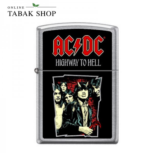 Zippo Feuerzeug 60004724 AC/DC