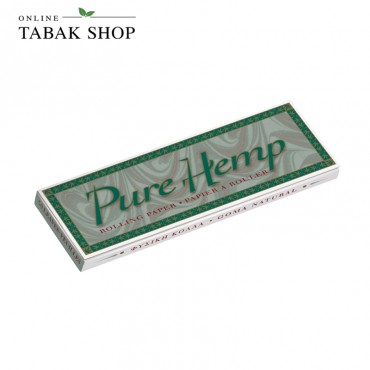 Pure Hemp Regular Size Blättchen Rolling Papers (1x 50er)