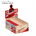 Smoking "Thinnest Brown" King Size + Tips 33er Blättchen