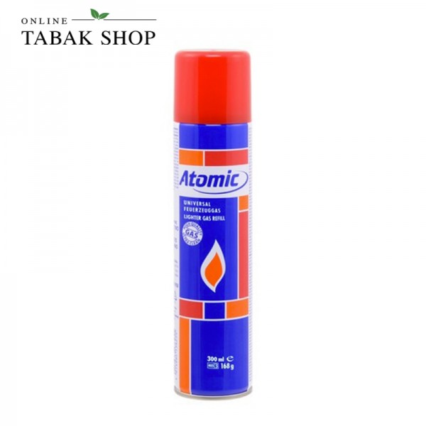 Feuerzeug-Gas Atomic (1x 300ml)