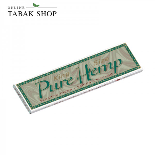 Pure Hemp King Size Blättchen Rolling Papers (1x 33er)