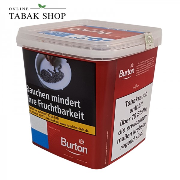 BURTON Full Red Giga Box Volumentabak (1x 400g)