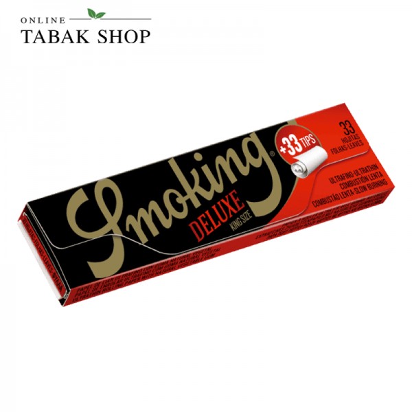 Smoking Deluxe King Size + Tips 33er Blättchen