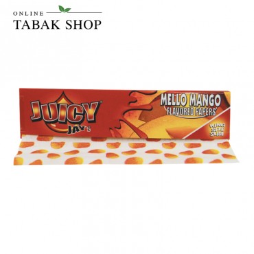 Juicy Jay`s Mello Mango aromatisierte King Size Slim Blättchen (1x 32er)